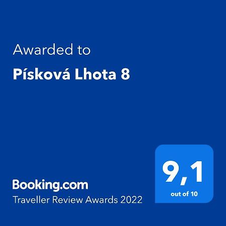 Apartament Piskova Lhota 8 Zewnętrze zdjęcie